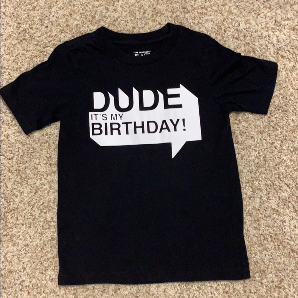 Boys Birthday Shirt